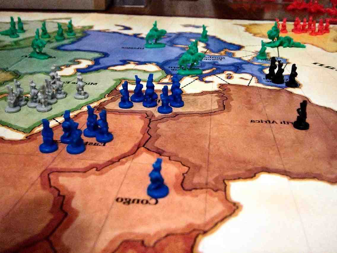 Quelle est la meilleure version de RISK ?